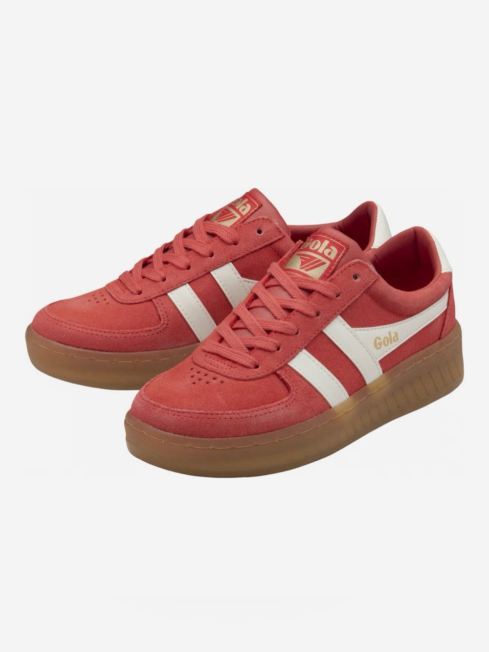 Gola Grandslam suede sneakers